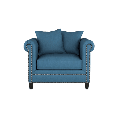 Navy Blue Sofa